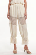 Baby Bloomer Pants in Cream