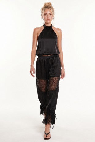 Baby Bloomer Tank in Black