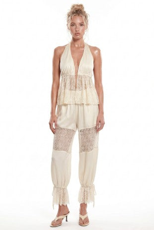 Baby Bloomer Tank in Cream