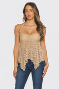 Break Of Dawn Tank in Mocha