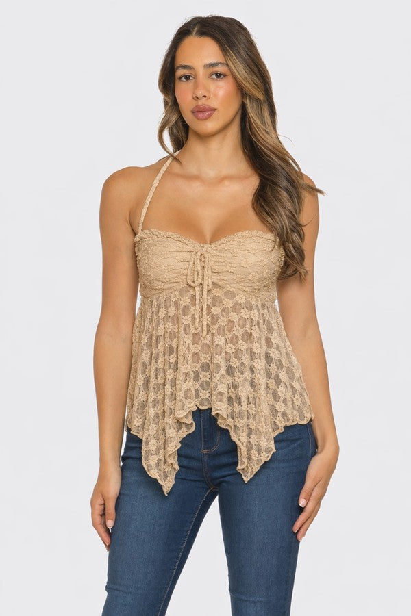 Break Of Dawn Tank in Mocha
