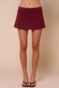 Burg Babes Polka Skirt