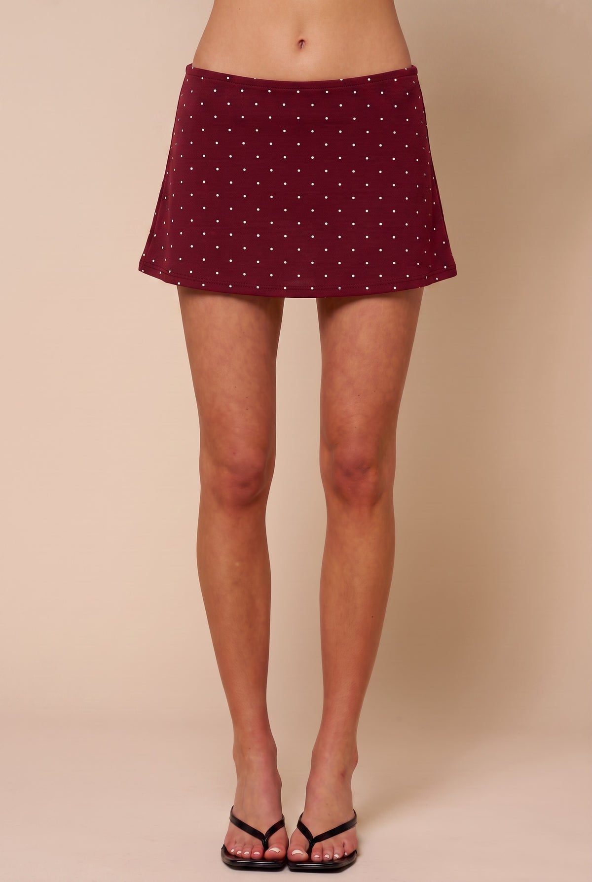 Burg Babes Polka Skirt