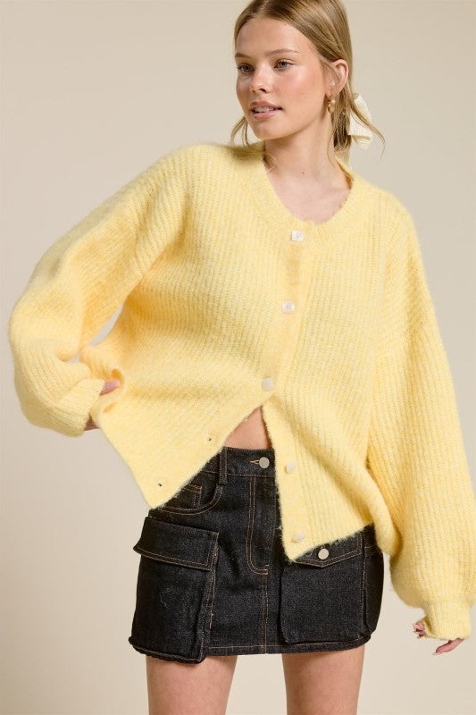 Buttered Waffles Cardi