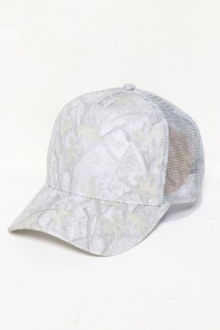 Cool Camo Hat in Light