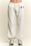 Crochet USA Joggers