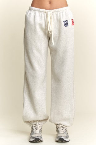 Crochet USA Joggers