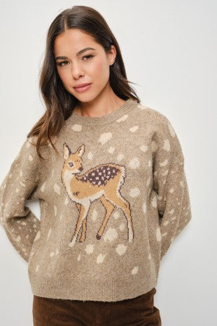 Deer Lakes Soft Sweater