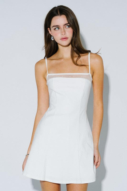 Diploma Time Mini Dress
