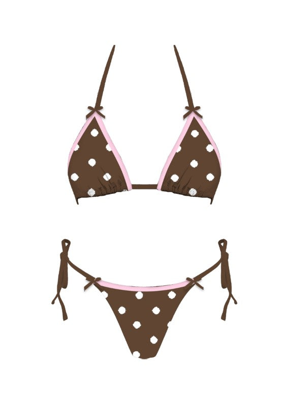 Douceur Polka Bikini (SOLD TOGETHER)