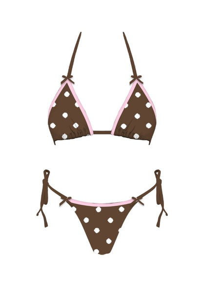 Douceur Polka Bikini (SOLD TOGETHER)