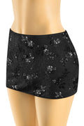 Earnest Embellished Skirt in Black