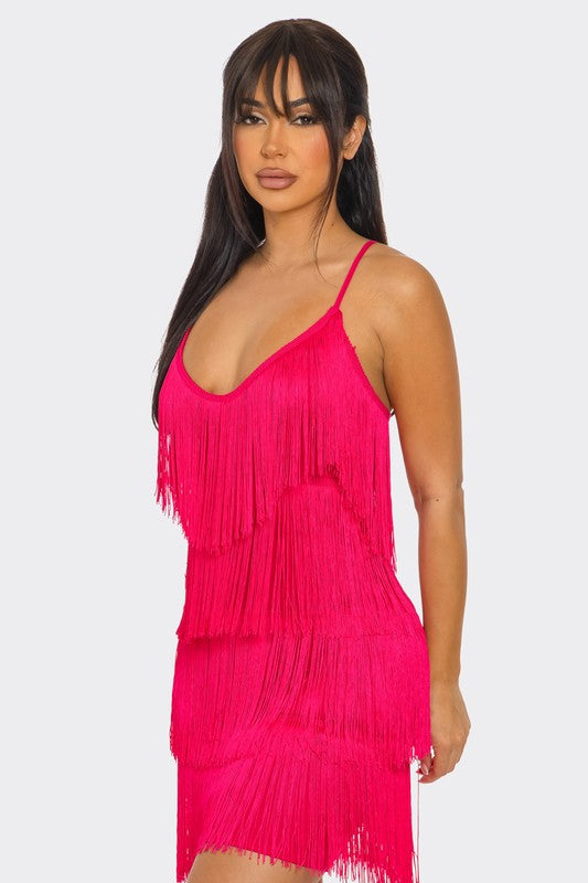 Emo Cowgirl Tassel Dress