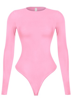 Essentials Bodysuit in Barbie