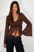 Fleetwood L/S in Brown