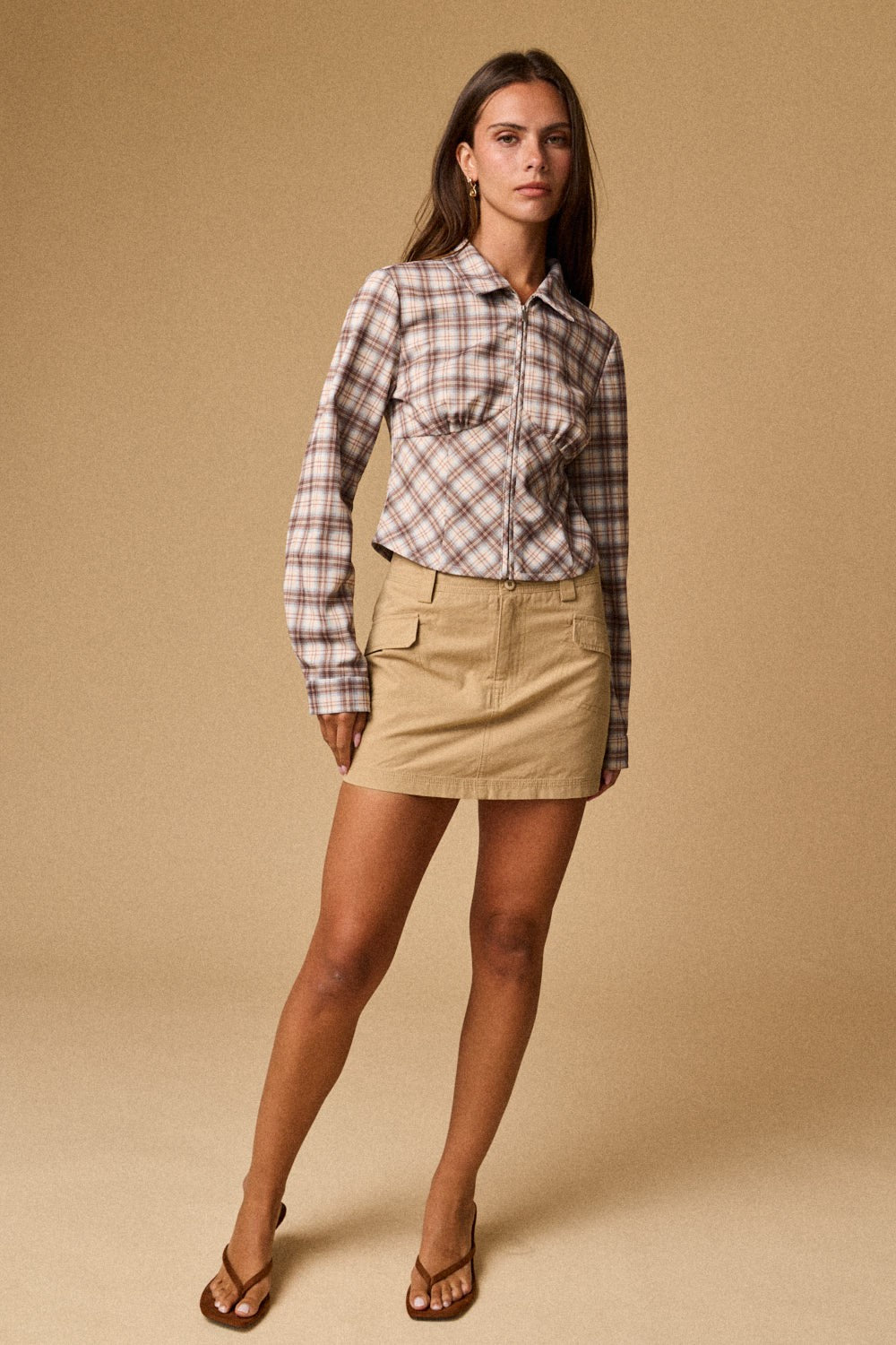 For The Fall, Plaid Top