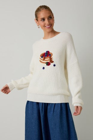 Fruits & Pancakes Sweater