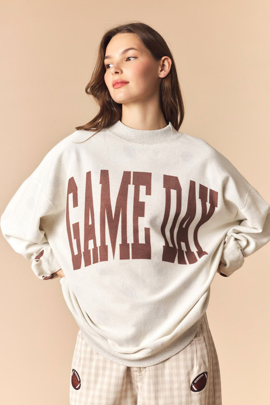 Game Day Reversible Mockneck FINAL SALE