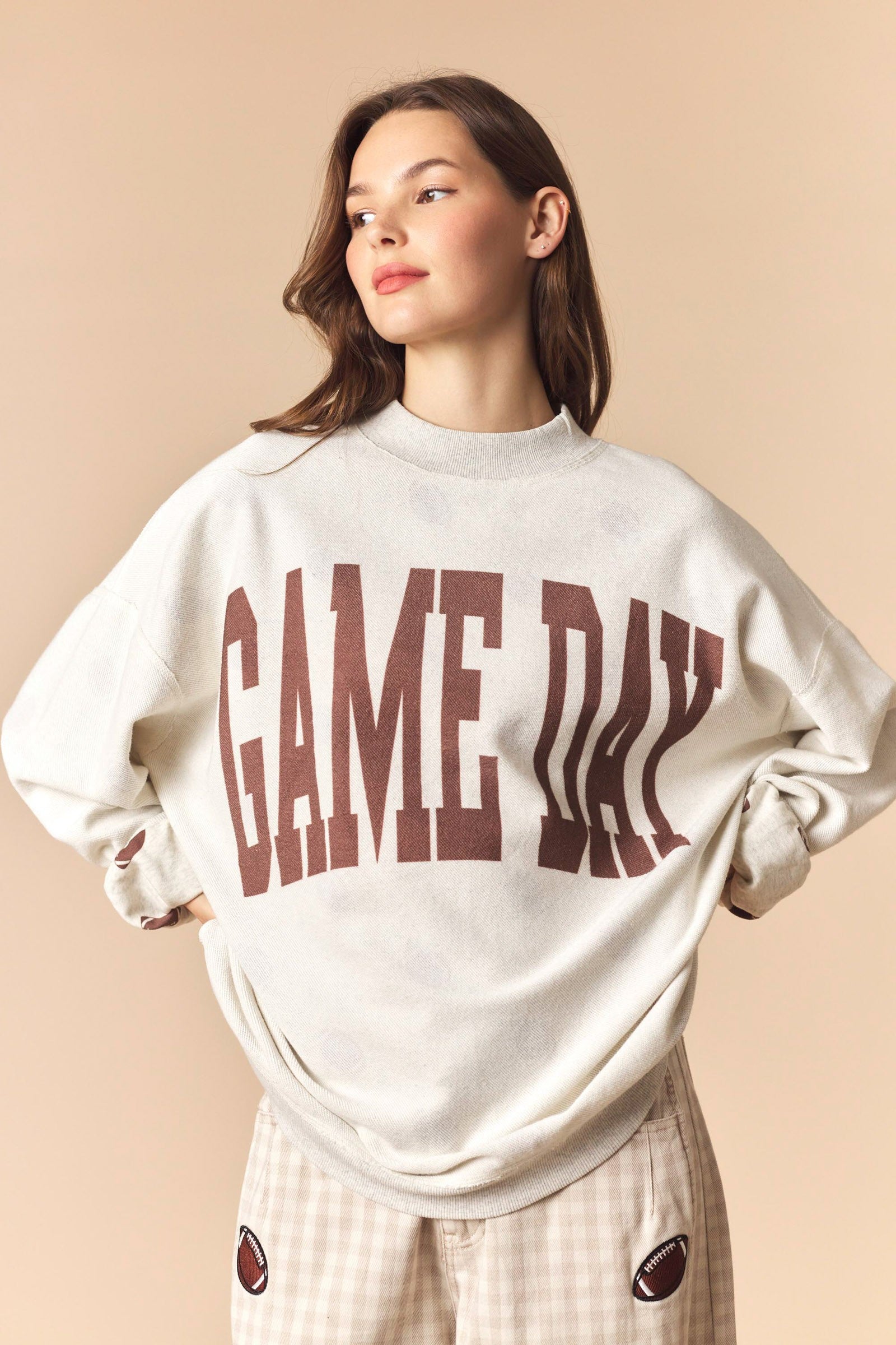 Game Day Reversible Mockneck FINAL SALE