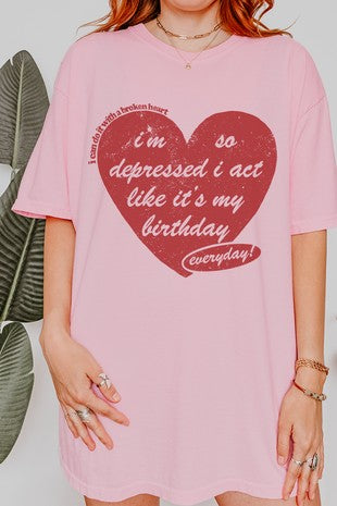 I Can Do It W/ A Broken Heart Tee