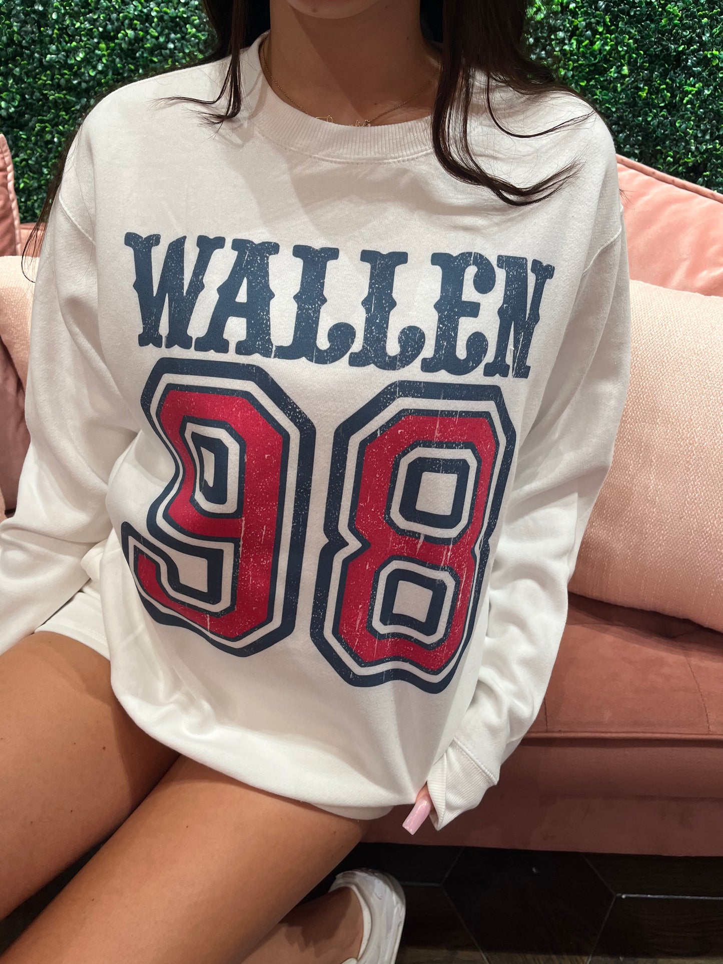 98’ Braves Sweatshirt