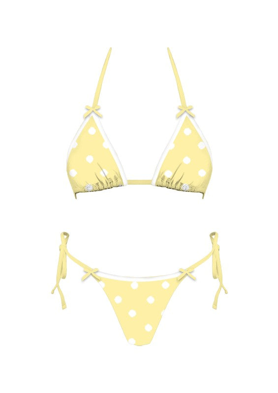 Libellule Polka Bikini (SOLD TOGETHER)