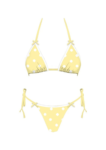 Libellule Polka Bikini (SOLD TOGETHER)