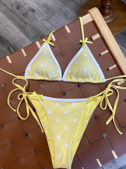 Libellule Polka Bikini (SOLD TOGETHER)