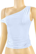 Love Letters Top in Blue