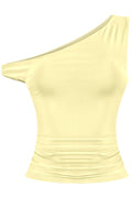 Love Letters Top in Yellow