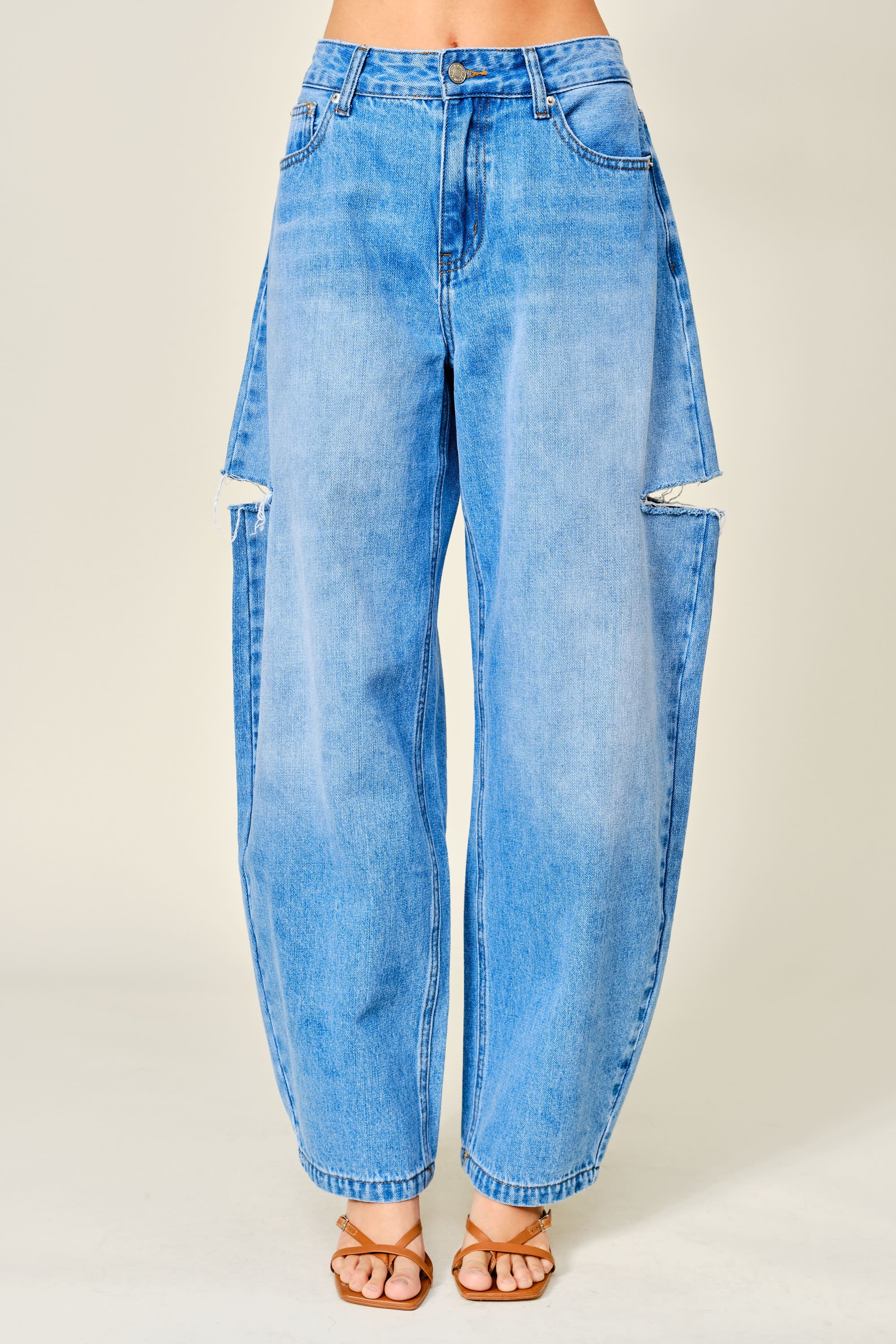 Lovemade Side Cut Jean