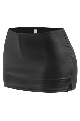 Love That Leather Skirt