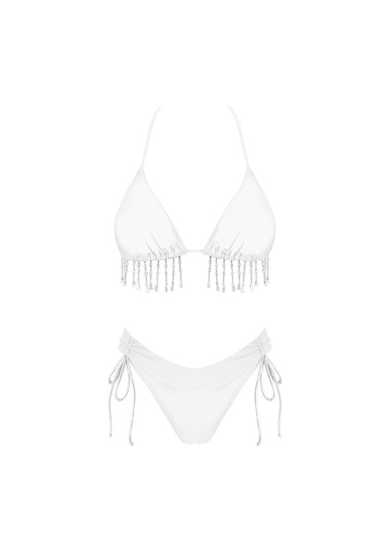 Madame Moselle Pearled Bikini (SOLD TOGETHER)