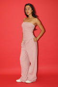 Melrose Stripe Set PINK (TUBE ONLY)