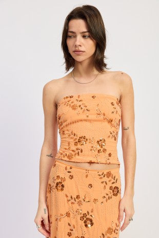 Midnight Sun Tube Top