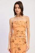 Midnight Sun Mini Skirt