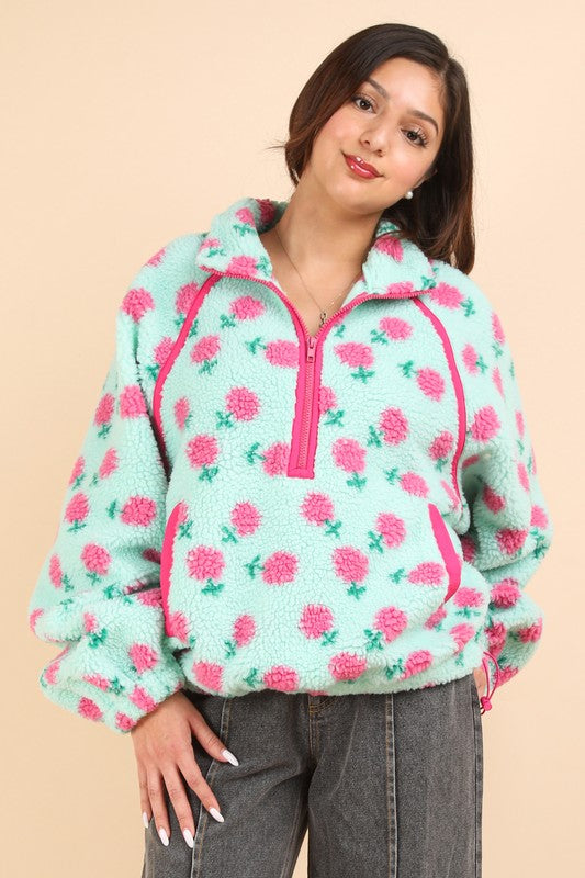 Minty Merry Fleece