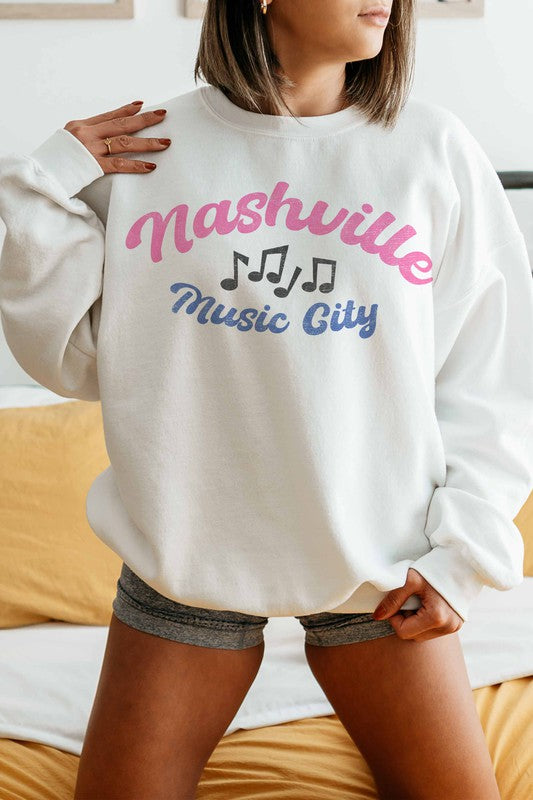 Nashville Music Sweatshirt