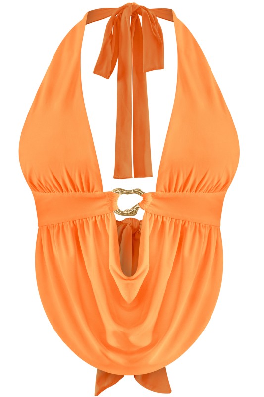 Nights Like These Halter in Orange
