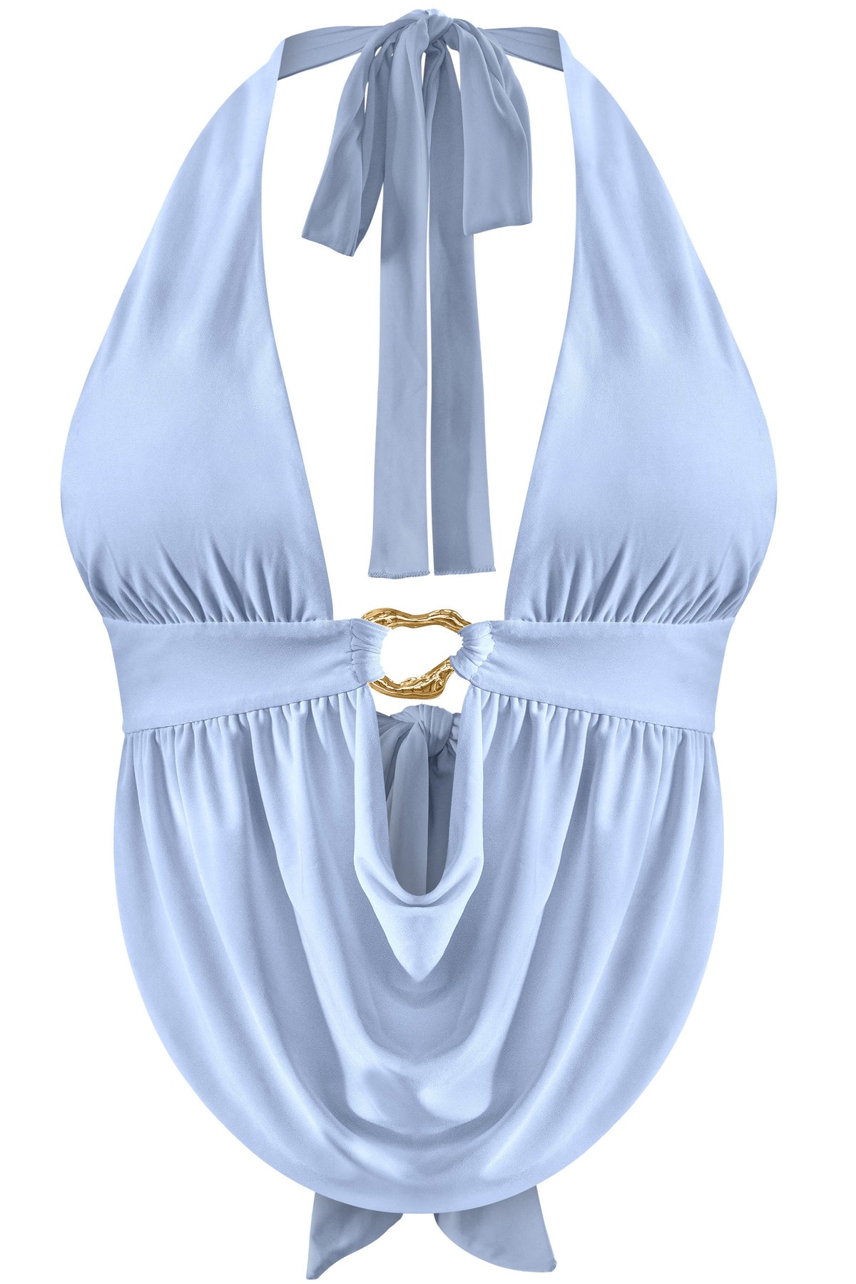 Nights Like These Tank in Baby Blue