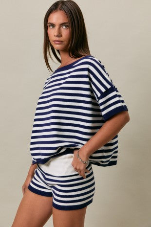 Over Achiever Set NAVY (SHORTS ONLY)