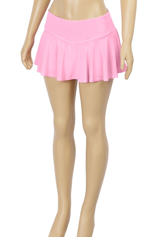 Mini Tennis Skort in Pink