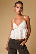 Restless Ruffle Cami