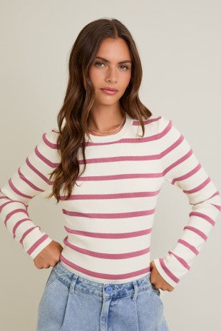 Rosewood Sweaterknit Bodysuit