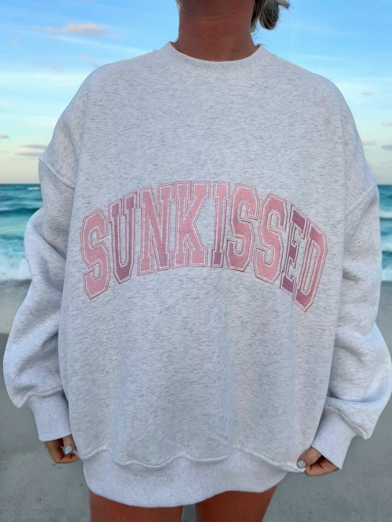 SC Glossy Pink Sweatshirt