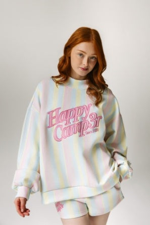 Happy Camp3r Sherbet Stripes Shorts