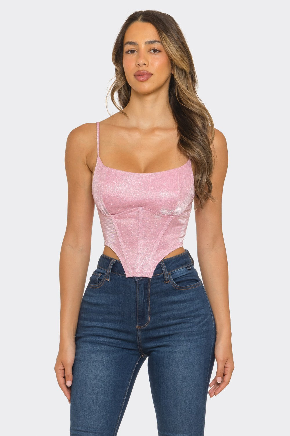 Shimmer Session Moroney Top