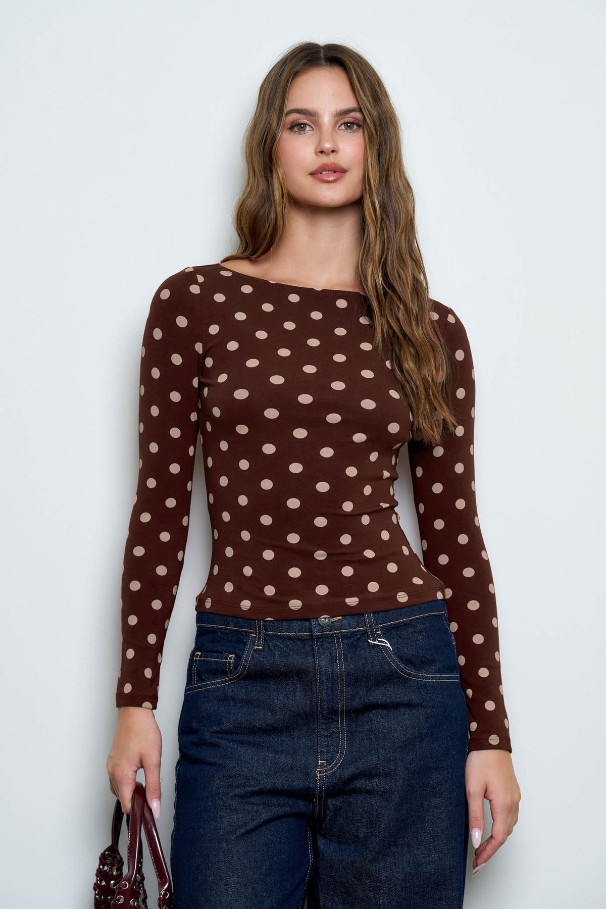 Smooth Criminal L/S in Brown