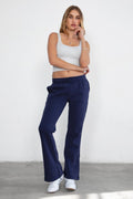 So Fetch Flare Sweats in Navy