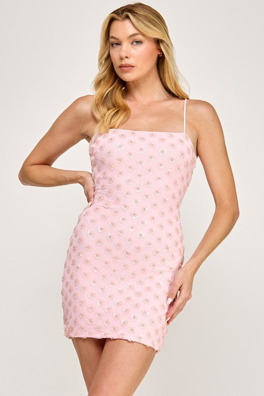 Sparkle Moroney Dress